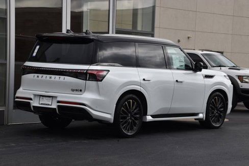 New 2026 INFINITI QX80 Autograph w/ Premium Cargo Package image 8