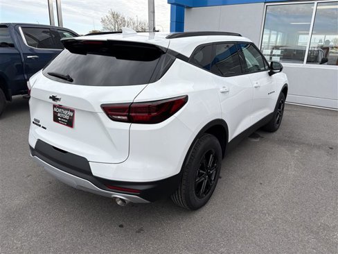 New 2025 Chevrolet Blazer LT w/ Midnight/Sport Edition image 3