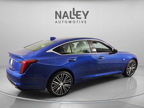 Used 2023 Cadillac CT5 Premium Luxury w/ Parking Package image 5