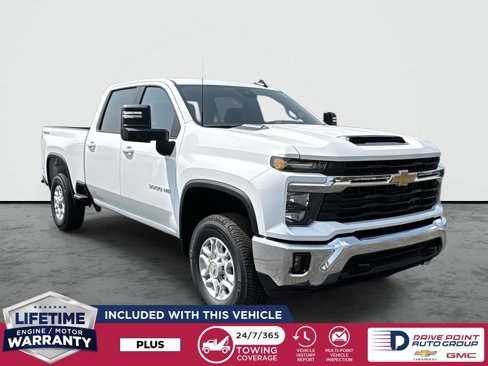 New 2025 Chevrolet Silverado 3500 LT image 1