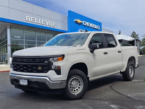 New 2025 Chevrolet Silverado 1500 W/T w/ WT Value Package image 1