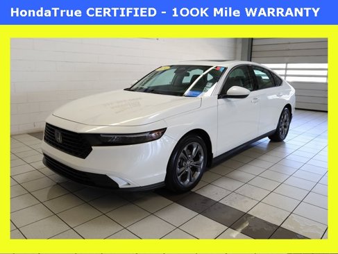 Certified 2024 Honda Accord EX image 1