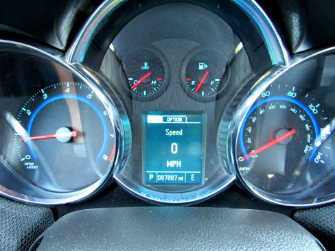 Used 2016 Chevrolet Cruze LT w/ Sun And Sound Package image 18