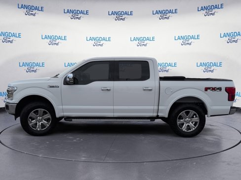 Used 2020 Ford F150 Lariat w/ Equipment Group 502A Luxury image 9