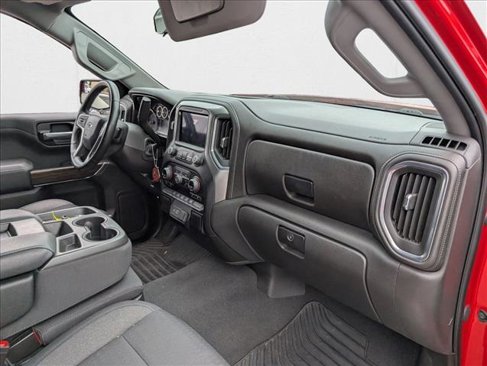 Used 2021 Chevrolet Silverado 1500 RST w/ LPO, Dark Essentials Package image 19