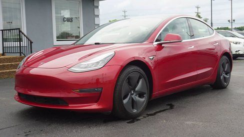 Used 2019 Tesla Model 3 Long Range image 1