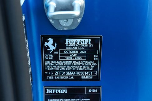 Certified 2024 Ferrari 296 GTS image 51