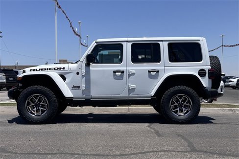 New 2025 Jeep Wrangler Unlimited Rubicon image 6