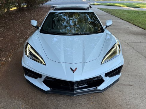 Used 2021 Chevrolet Corvette Stingray Preferred Cpe w/ Z51 Performance Package image 12