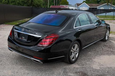 Used 2019 Mercedes-Benz S 450 4MATIC Sedan image 13