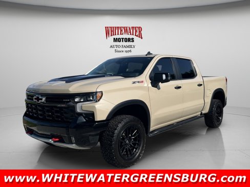 Used 2022 Chevrolet Silverado 1500 ZR2 w/ Technology Package image 1
