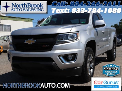 Used 2019 Chevrolet Colorado Z71 image 1