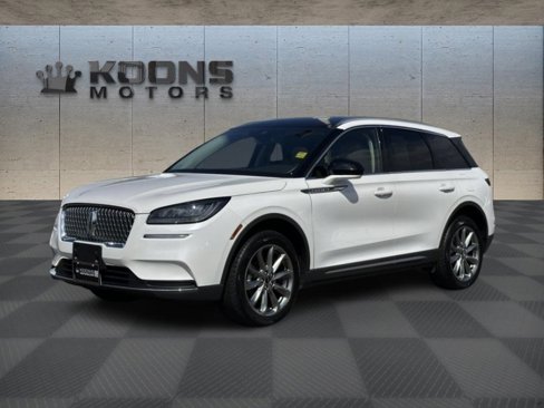 Certified 2022 Lincoln Corsair AWD w/ Premium Package image 1