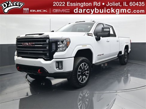 Used 2023 GMC Sierra 2500 AT4 w/ AT4 Preferred Package image 1