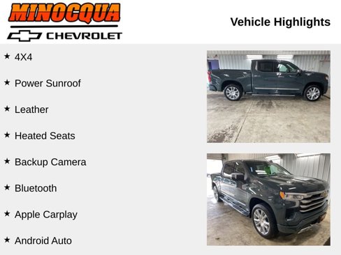 New 2026 Chevrolet Silverado 1500 High Country w/ Technology Package image 2