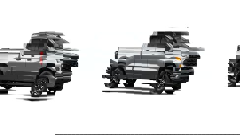 New 2025 Chevrolet Silverado 1500 Custom w/ LPO, Dark Essentials Package image 32