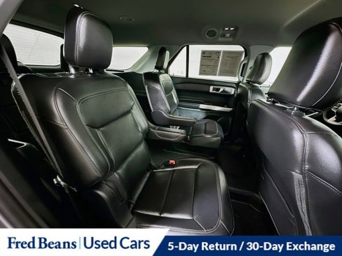 Certified 2023 Ford Explorer XLT w/ Equipment Group 202A image 35