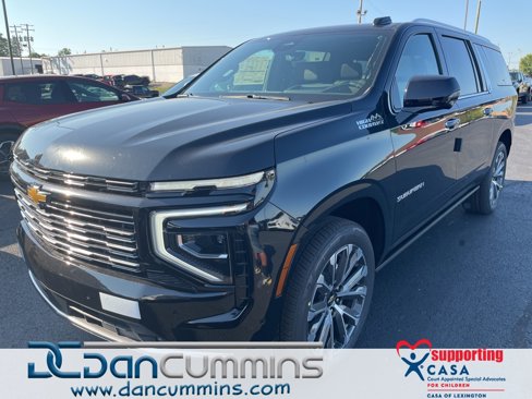 New 2026 Chevrolet Suburban High Country image 1