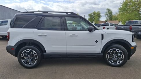 New 2025 Ford Bronco Sport Outer Banks w/ Outer Banks Tech Package+ image 8