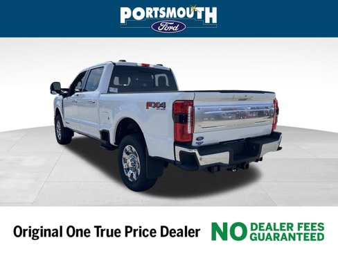 New 2025 Ford F250 King Ranch w/ Chrome Package image 14