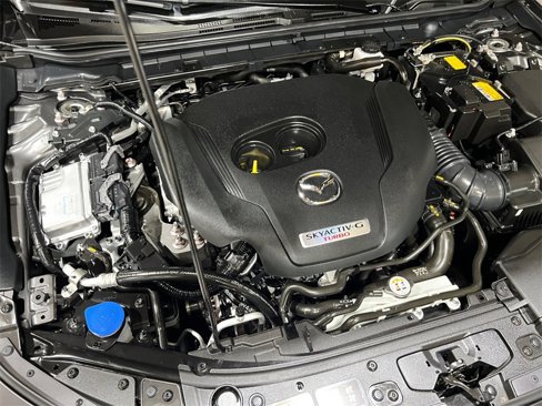 Used 2025 MAZDA MAZDA3 2.5 Turbo Sedan w/Premium Plus image 42