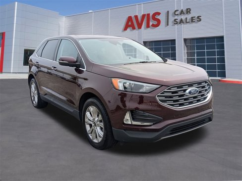 Used 2024 Ford Edge Titanium image 9