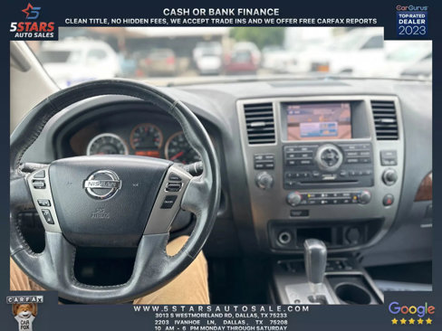 Used 2015 Nissan Armada SL image 18