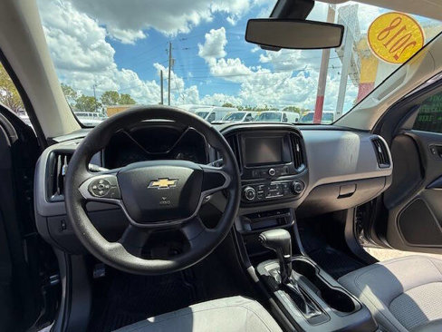 Used 2018 Chevrolet Colorado W/T w/ WT Convenience Package image 12