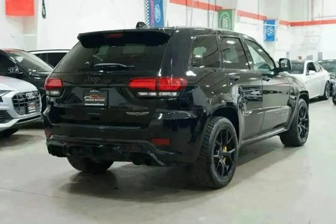 Used 2018 Jeep Grand Cherokee Trackhawk image 8