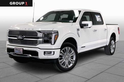 New 2025 Ford F150 Platinum image 1