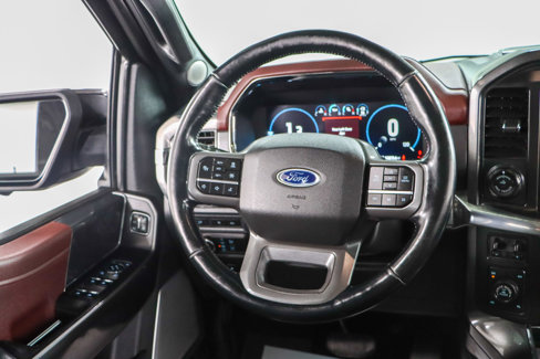 Used 2021 Ford F150 Lariat w/ Equipment Group 502A High image 14