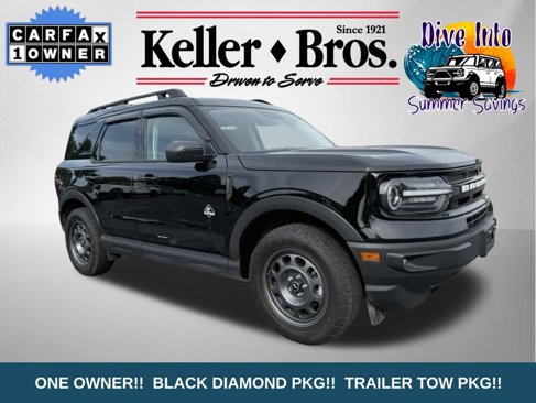 Used 2024 Ford Bronco Sport Outer Banks image 1