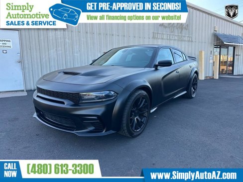 Used 2015 Dodge Charger Police w/ Patrol Package Base Prep image 1