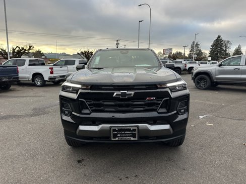 New 2025 Chevrolet Colorado Z71 w/ Midnight Edition image 8