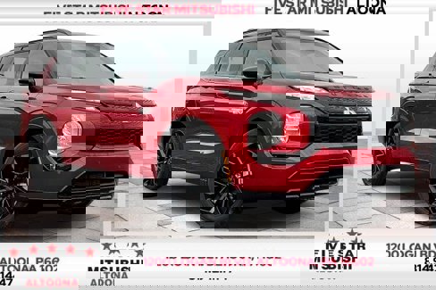 New 2025 Mitsubishi Outlander SEL Black Edition image 1
