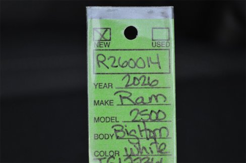 New 2026 RAM 2500 Big Horn image 37