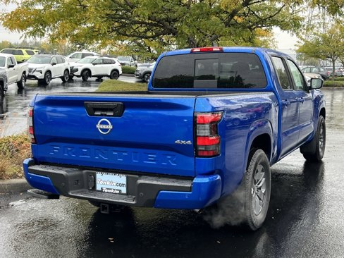 New 2026 Nissan Frontier SV w/ All-Weather Content Package image 6