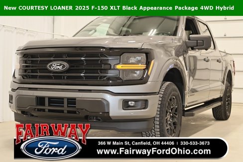 New 2025 Ford F150 XLT w/ Equipment Group 302A MID image 4