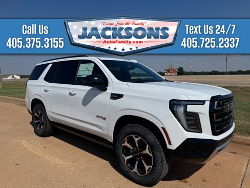 New 2026 GMC Yukon AT4 w/ AT4 Premium Plus Package image 1