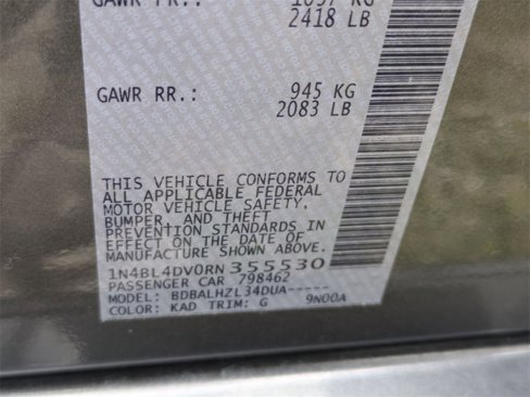 Used 2024 Nissan Altima 2.5 SV image 34