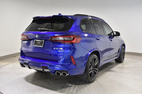 Used 2022 BMW X5 M w/ Executive Package image 3