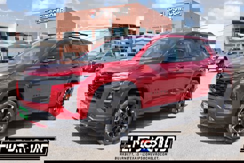 New 2026 Chevrolet Equinox RS image 1