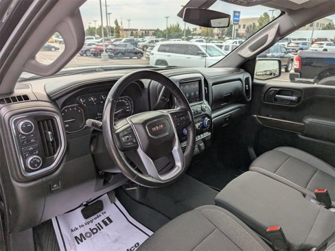 Certified 2022 GMC Sierra 1500 SLE image 13