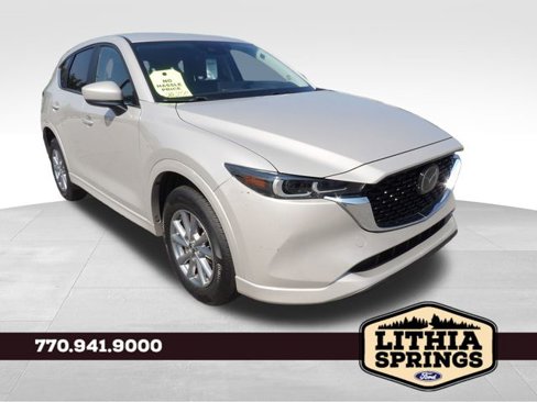Used 2024 MAZDA CX-5 AWD 2.5 S w/ Select Package image 13
