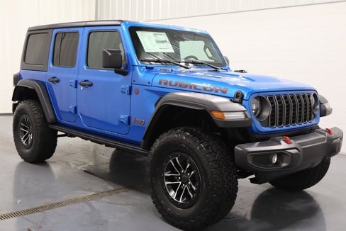 New 2025 Jeep Wrangler Unlimited Rubicon image 2