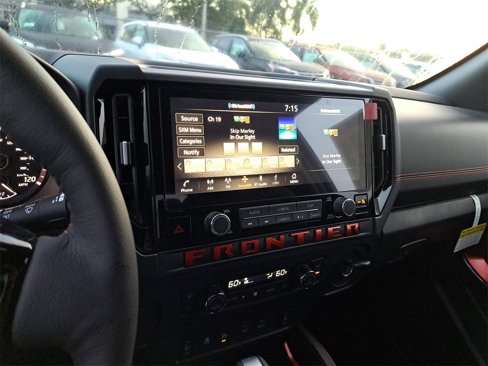 New 2026 Nissan Frontier Pro-X image 8