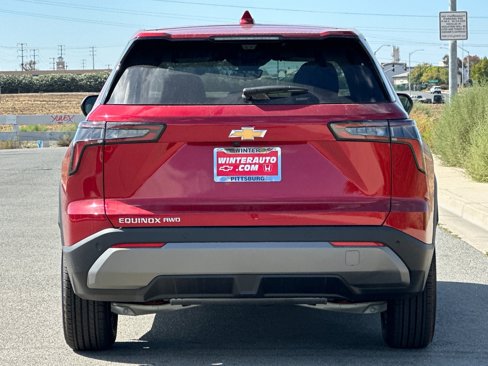New 2026 Chevrolet Equinox LT w/ Convenience Package II image 5