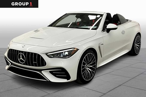 New 2026 Mercedes-Benz CLE 53 AMG 4MATIC Cabriolet image 1