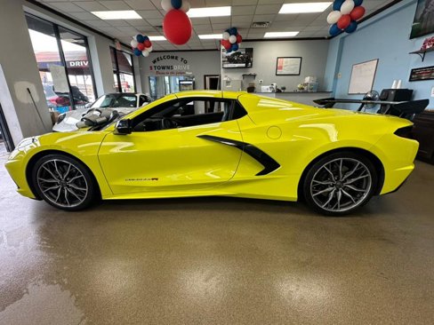 Used 2023 Chevrolet Corvette Stingray Convertible w/ Z51 Performance Package image 19