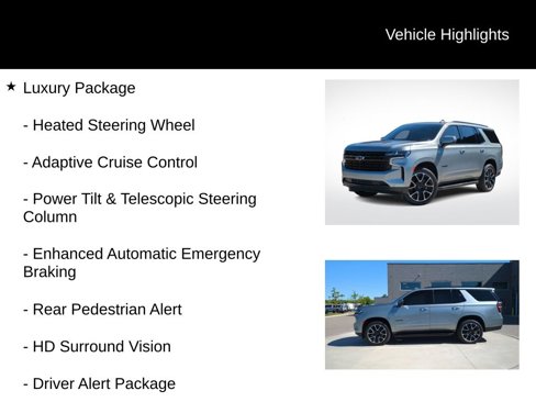 Used 2023 Chevrolet Tahoe RST w/ Luxury Package image 26